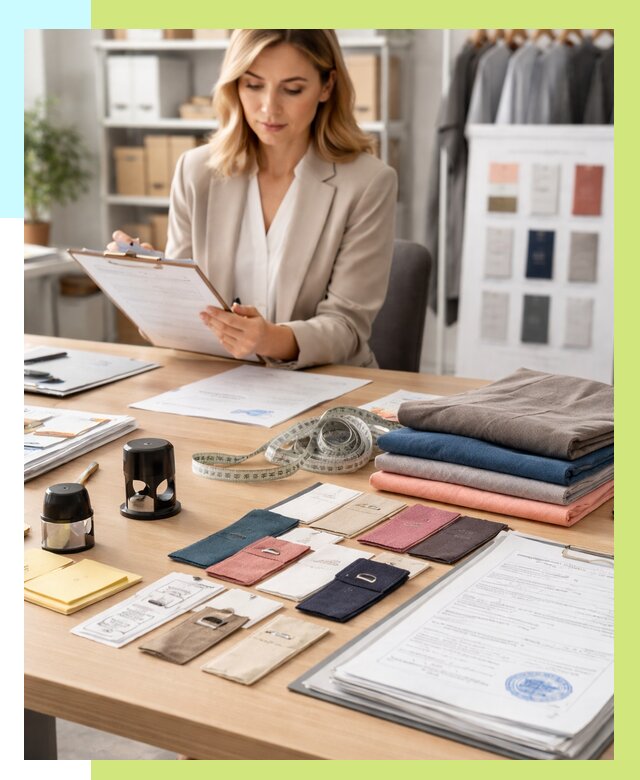 Сертификация одежды и сертификат в Гудермесе от 15371 р. | Алешин-Гдр