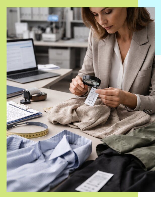 Сертификация одежды и текстиля в Гудермесе, быстрая экспертиза