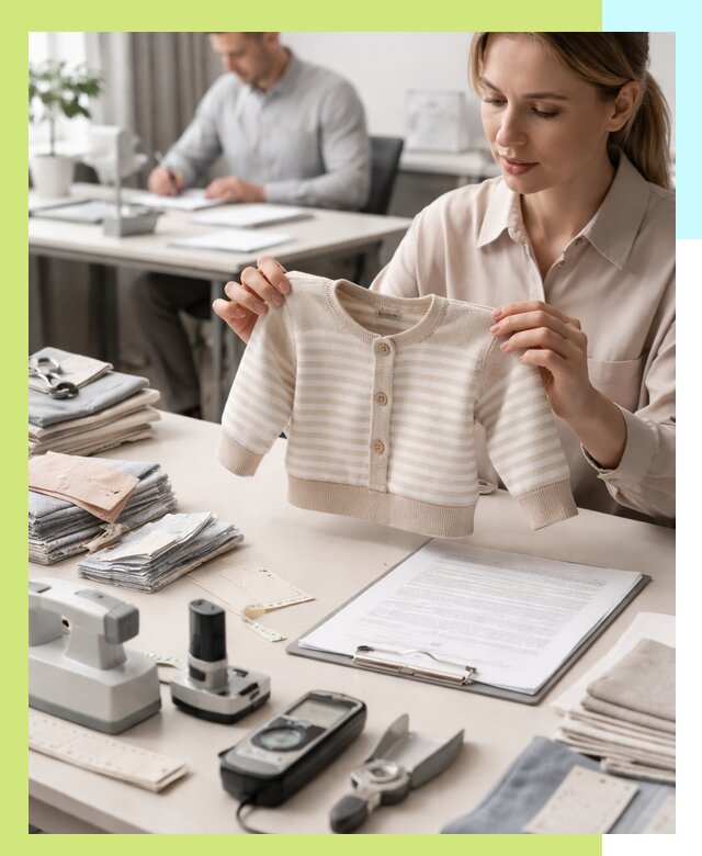 Сертификация детской одежды и текстильных изделий в Гудермесе