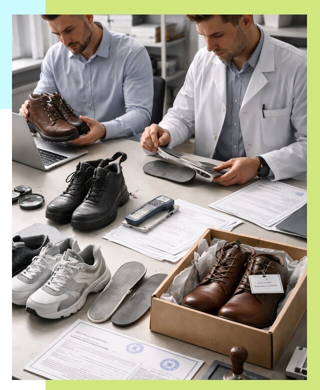 Сертификация обуви и сертификаты в Гудермесе от 10247 р. | Алешин-Гдр
