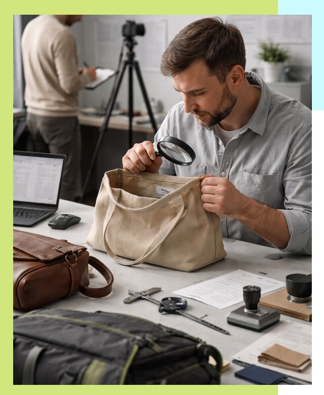 Сертификация сумок в Гудермесе, оформление и получение сертификатов