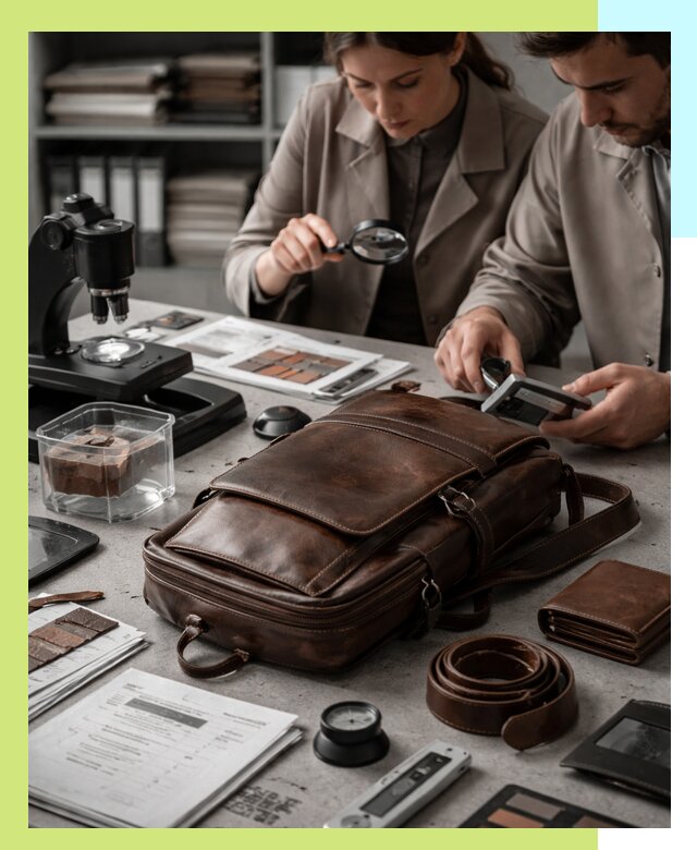 Сертификация кожаных изделий и подтверждение качества в Гудермесе