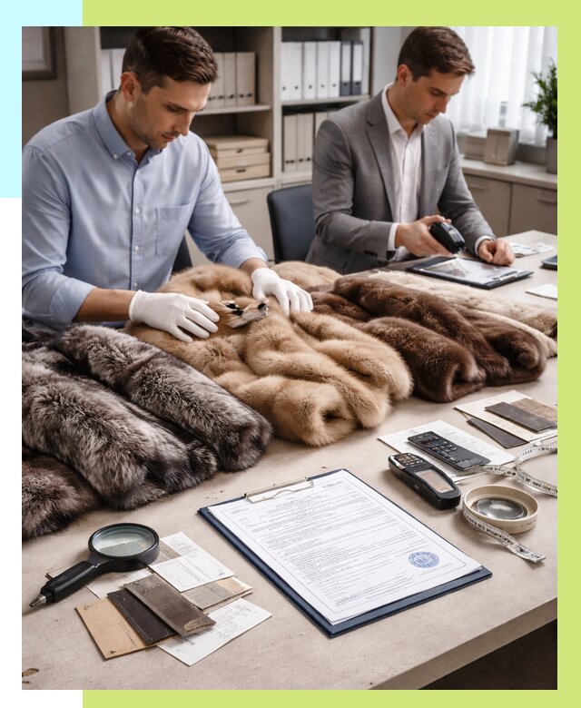 Сертификация шуб в Гудермесе под ключ от 8198 р. | Алешин-Гдр