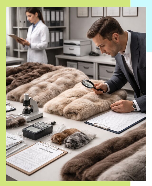 Сертификация шуб и меховых изделий в Гудермесе по ГОСТ и техрегламентам