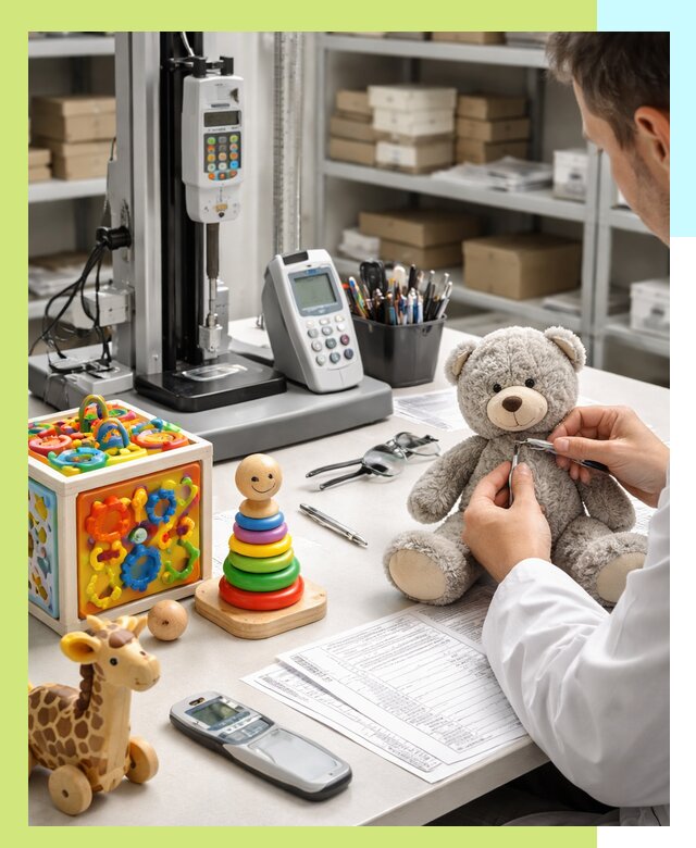 Сертификация игрушек и детских изделий в Гудермесе, быстро и законно