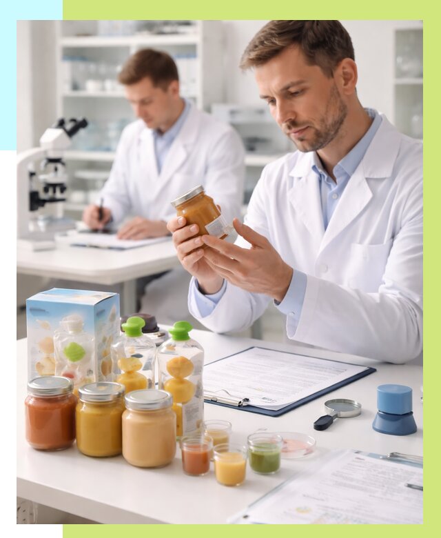 Сертификация детского питания в Гудермесе от 30741 р. | Алешин-Гдр