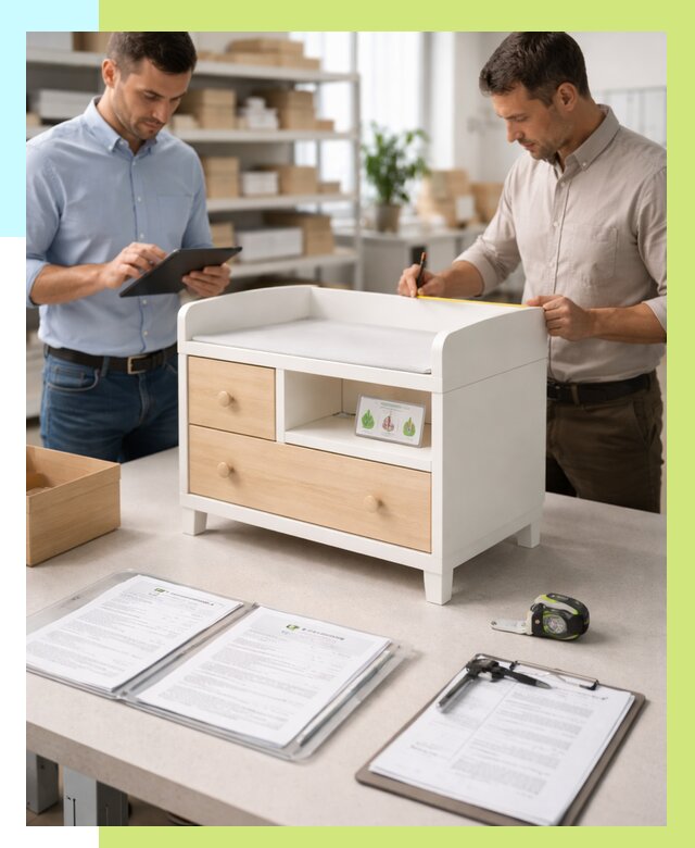 Сертификация детской мебели в Гудермесе от 9222 р. | Алешин-Гдр