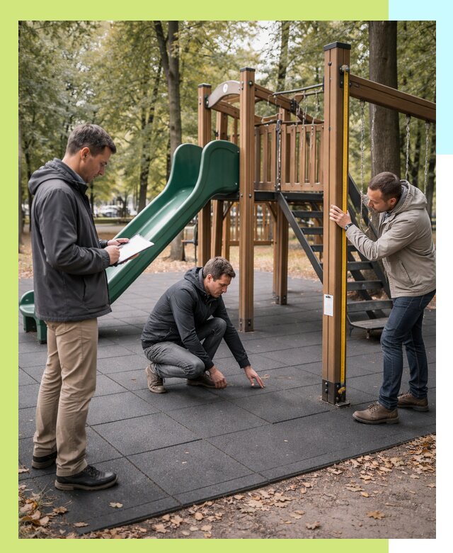 Сертификация детских площадок в Гудермесе: подтверждение безопасности
