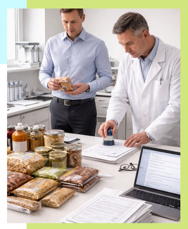 Сертификация пищевой продукции в Гудермесе от 18445 р. | Алешин-Гдр