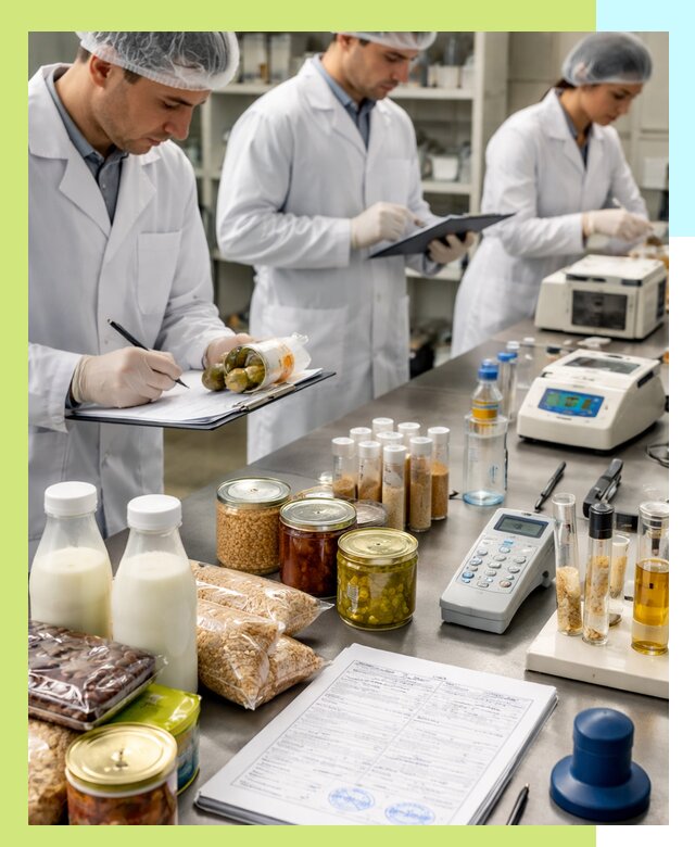 Сертификация пищевой продукции в Гудермесе по стандартам и нормам