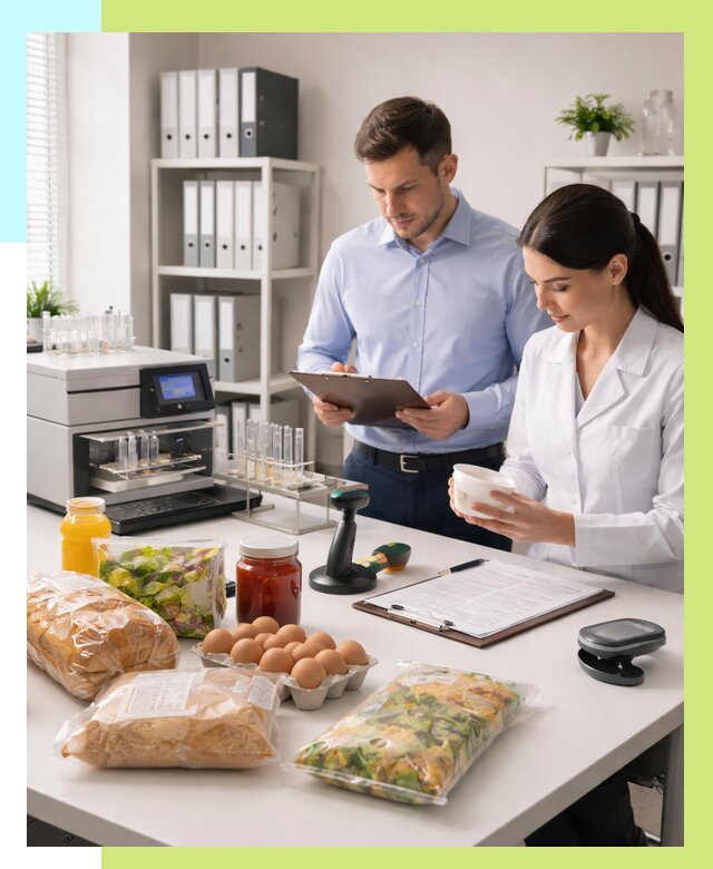 Сертификация продуктов питания в Гудермесе от 20494 р. | Алешин-Гдр