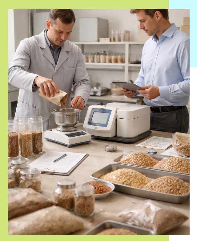 Сертификация зерна и зерновой продукции в Гудермесе для экспорта