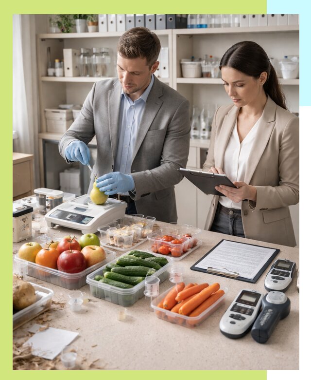 Сертификация овощей и фруктов в Гудермесе, оформление документов