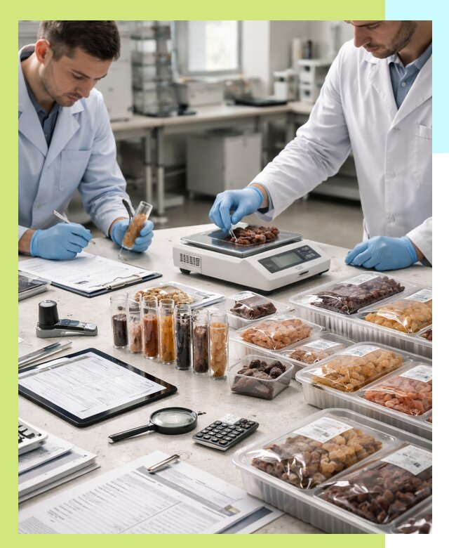 Сертификация сухофруктов и подтверждение качества в Гудермесе