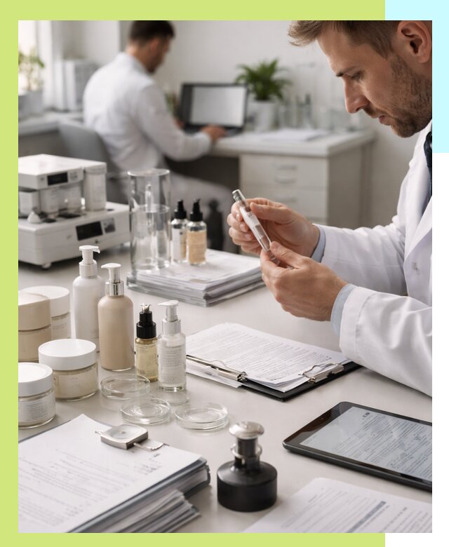 Сертификация косметики и парфюмерии в Гудермесе под ключ