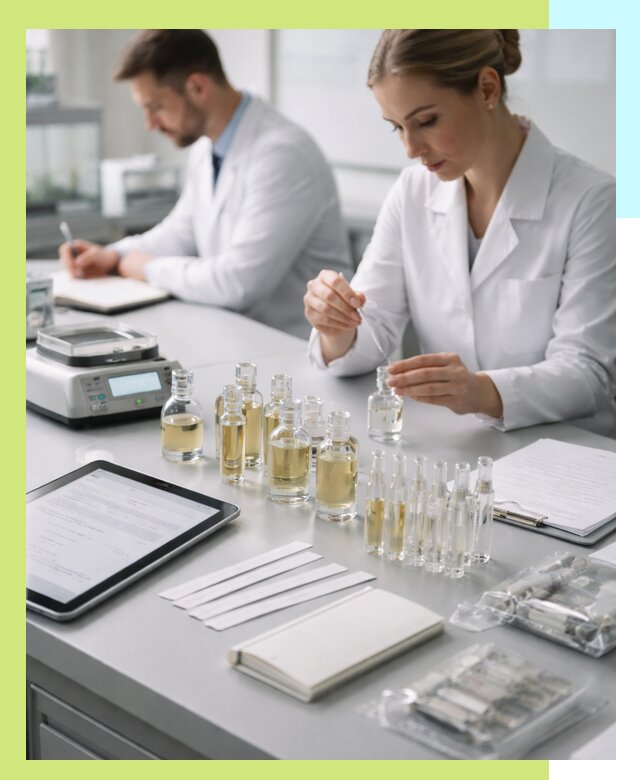 Сертификация парфюмерии и парфюмерных изделий в Гудермесе