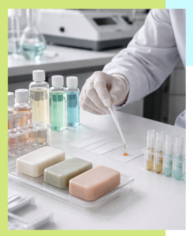 Сертификация мыла и мыловаренной продукции в Гудермесе