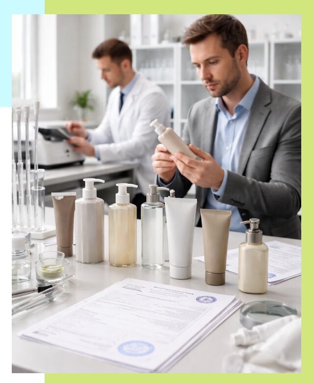 Сертификация шампуней в Гудермесе от 15371 р. | Центр Алешин-Гдр