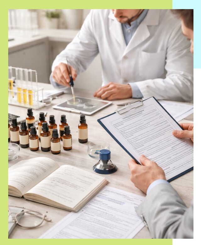 Сертификация эфирных масел и документация качества в Гудермесе