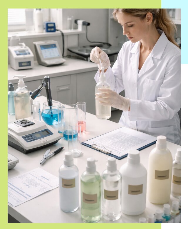 Сертификация бытовой химии в Гудермесе по ГОСТ и ТР