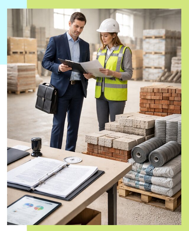 Сертификация строительных материалов в Гудермесе от 20494 р. Алешин-Гдр