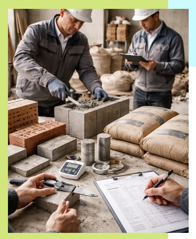 Сертификация строительных материалов в Гудермесе официально и быстро