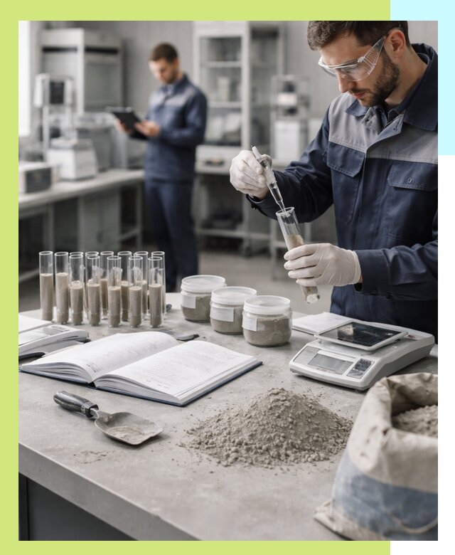 Сертификация цемента и подтверждение качества продукции в Гудермесе