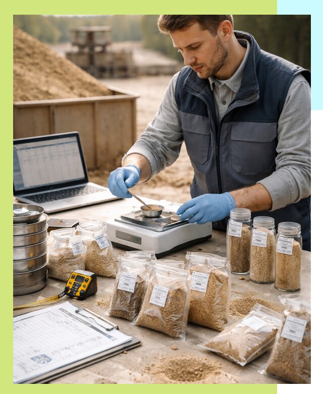 Сертификация песка в Гудермесе подтверждение качества и безопасности