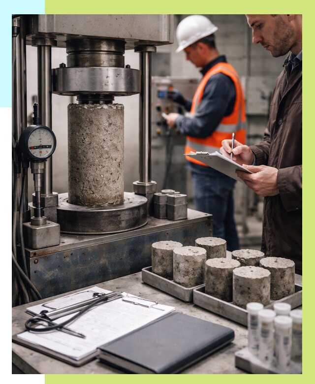 Сертификация бетона в Гудермесе от 30741 р. сертификат | Алешин-Гдр