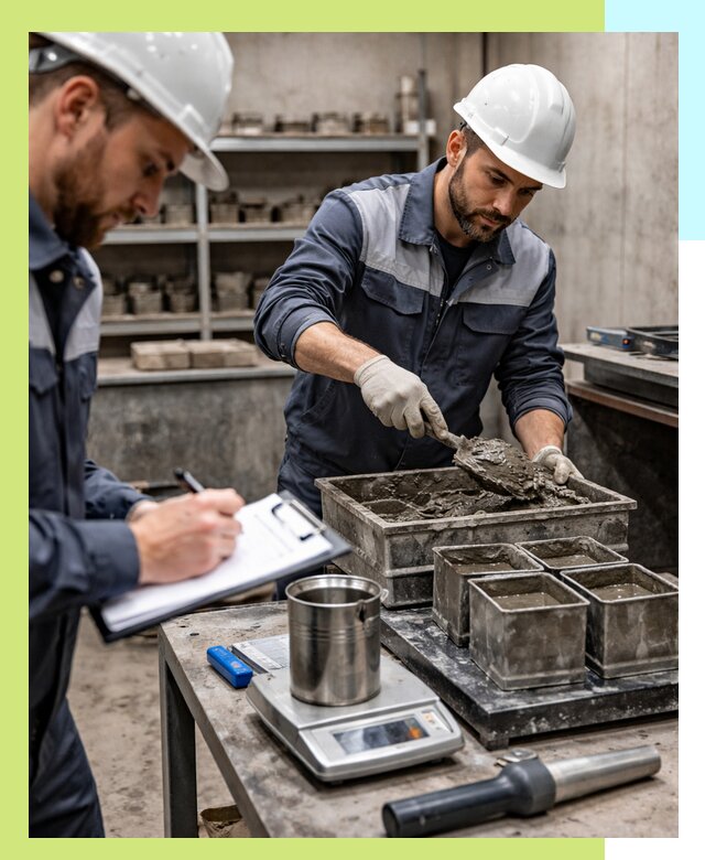 Сертификация качества и соответствия бетона в Гудермесе