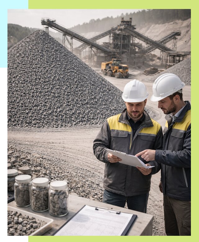 Сертификация щебня в Гудермесе под ключ от 9222 р., Алешин-Гдр