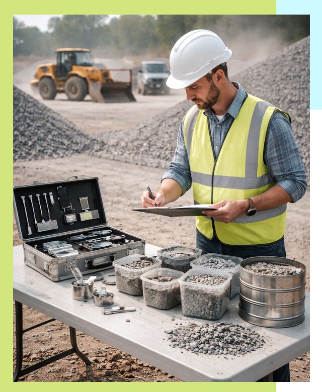 Сертификация щебня в Гудермесе по ГОСТу и техническим требованиям