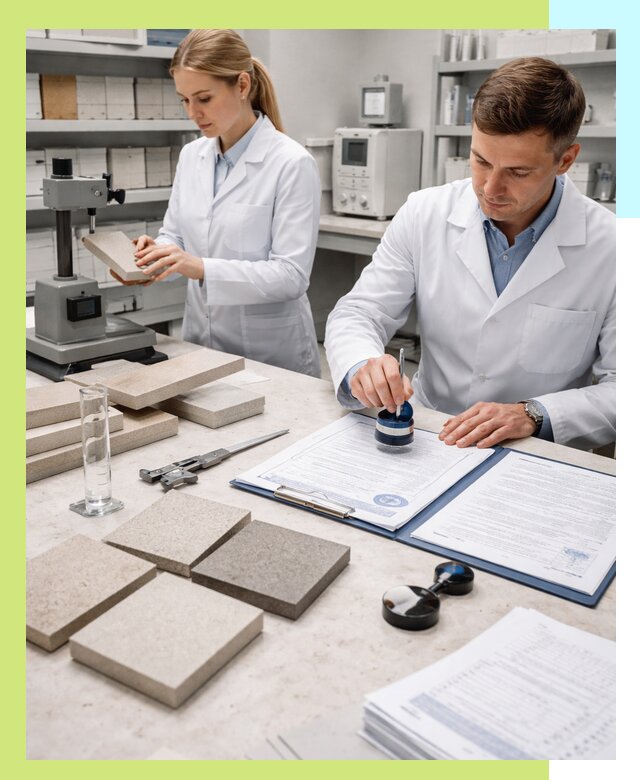 Сертификация плитки и керамики в Гудермесе с документами