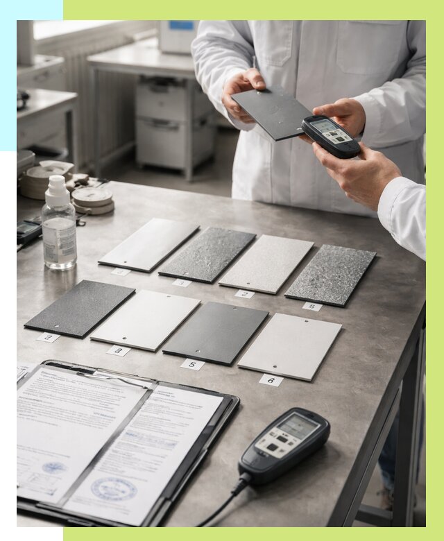 Сертификация грунтовки в Гудермесе от 15371 р. | Алешин-Гдр