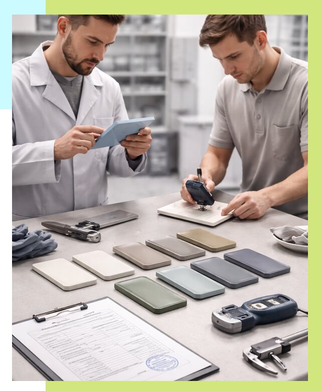 Сертификация эмали в Гудермесе от 25618 р. | Алешин-Гдр центр