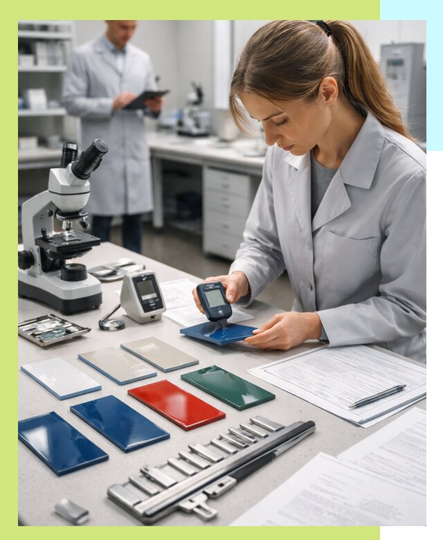 Сертификация эмали в Гудермесе по нормативам и стандартам