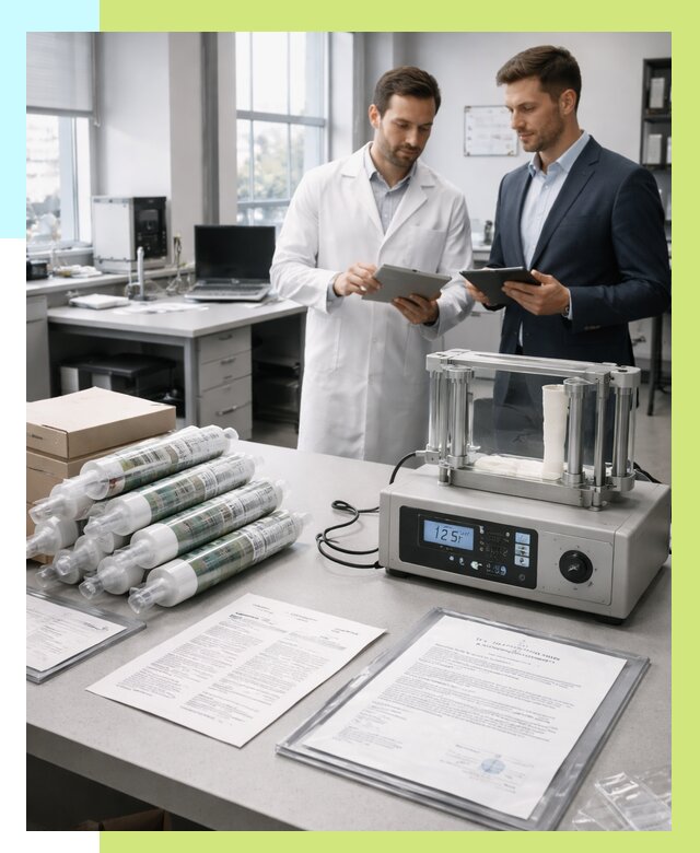 Сертификация герметиков в Гудермесе от 15371 р. — услуги Алешин-Гдр