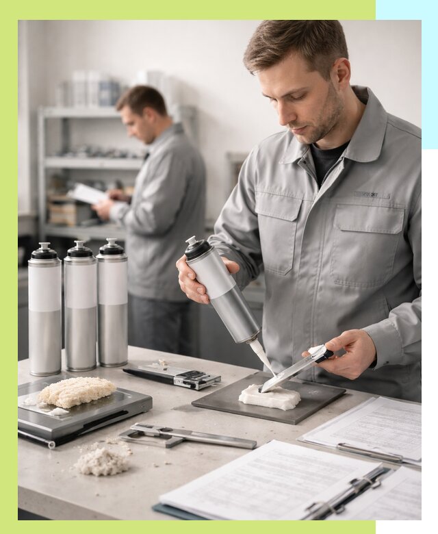 Сертификация монтажной пены и соответствие стандартам в Гудермесе