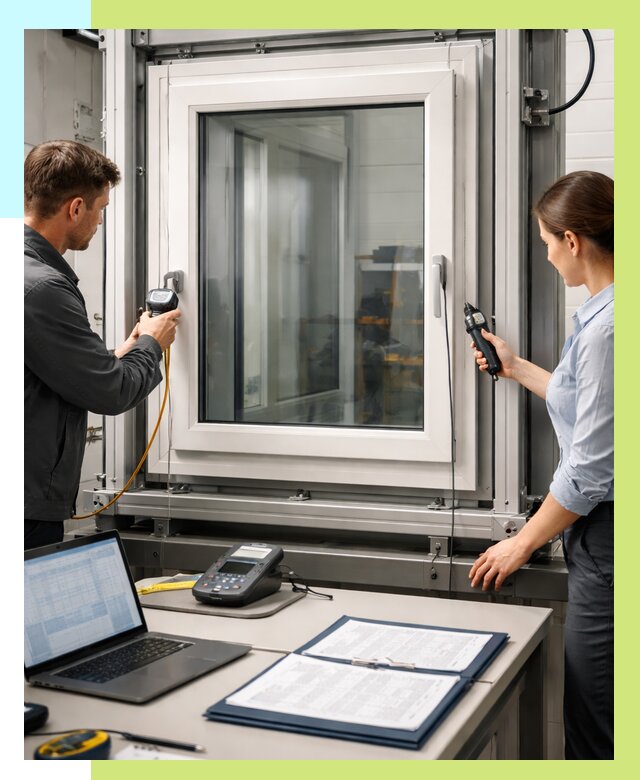 Сертификация окон в Гудермесе от 12296 р. под ключ | Алешин-Гдр