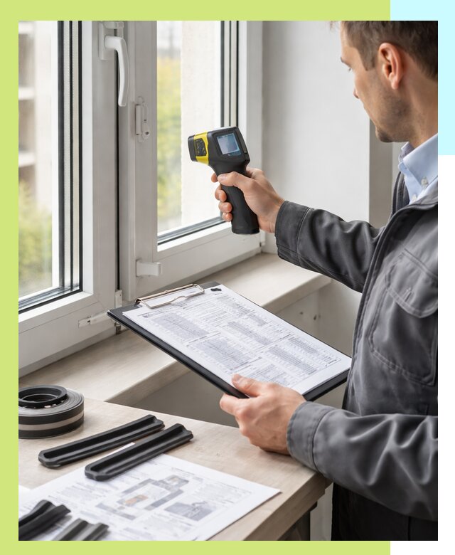 Сертификация окон в Гудермесе: испытания, сертификаты, декларации