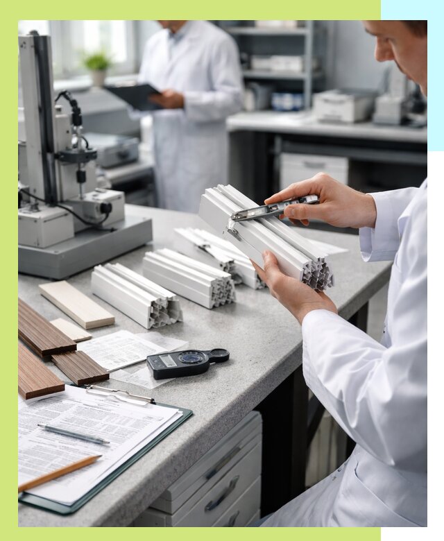 Сертификация ПВХ продукции и комплектующих в Гудермесе