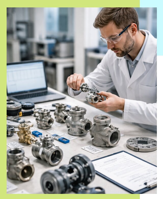 Сертификация арматуры в Гудермесе: подтверждение качества и безопасности