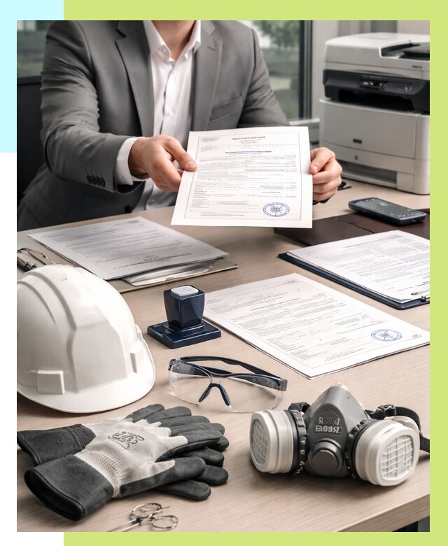 Сертификация СИЗ в Гудермесе от 15371 р. | Алешин-Гдр оформить