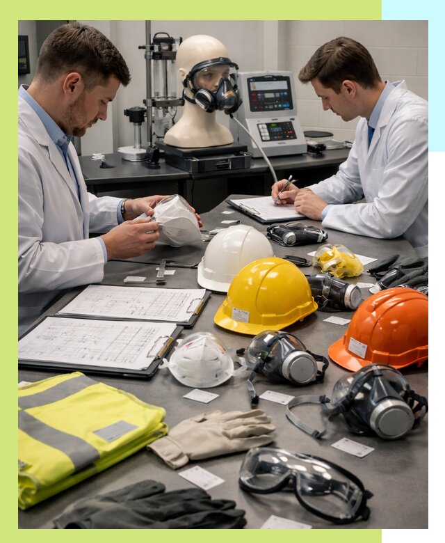 Сертификация средств индивидуальной защиты в Гудермесе