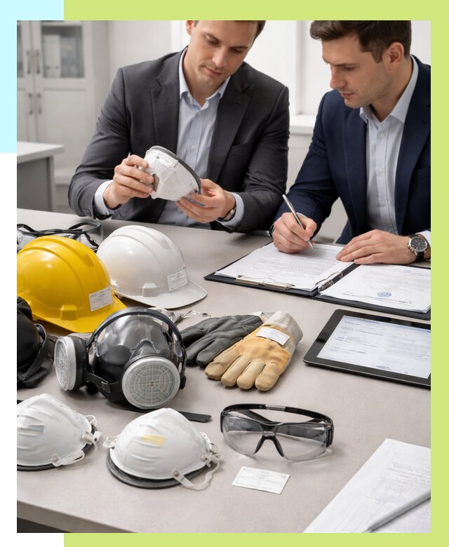 Сертификация СИЗ под ключ в Гудермесе от 15371 р. | Алешин-Гдр
