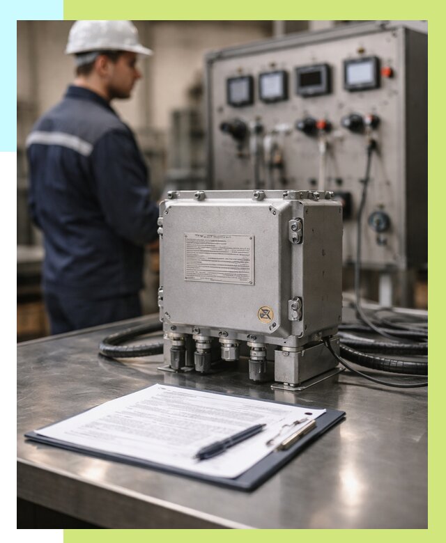 Сертификация взрывозащищенного оборудования в Гудермесе от 35865 р. | Алешин-Гдр