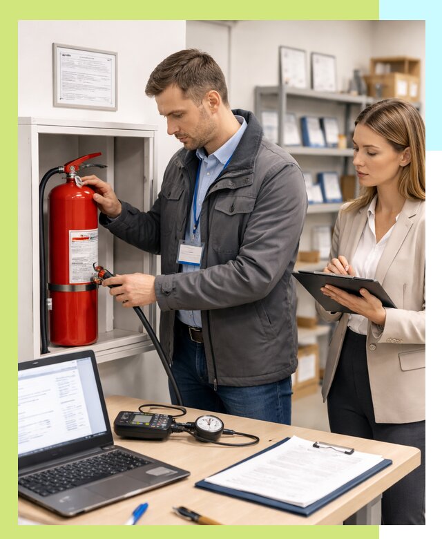 Сертификация пожарного оборудования и средств пожаротушения в Гудермесе
