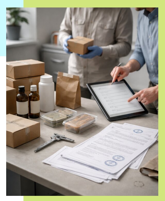 Сертификация упаковки в Гудермесе от 25618 р. | Алешин-Гдр