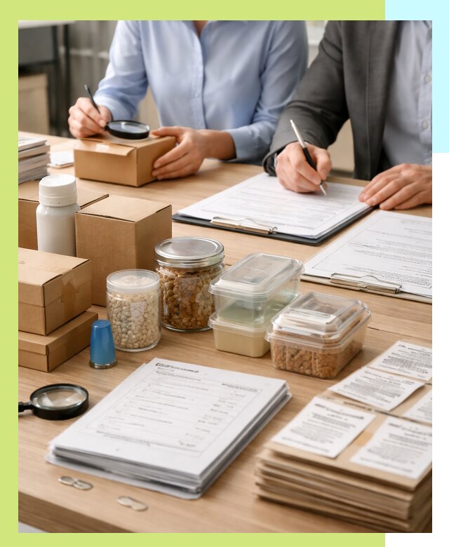 Сертификация упаковки, материалов и их маркировки в Гудермесе