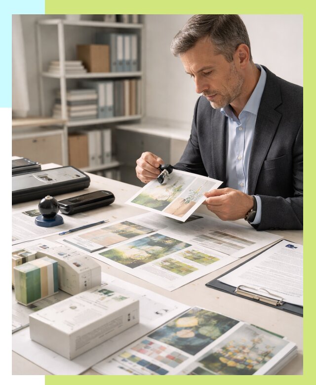 Сертификация полиграфической продукции в Гудермесе от 12296р.|Алешин-Гдр